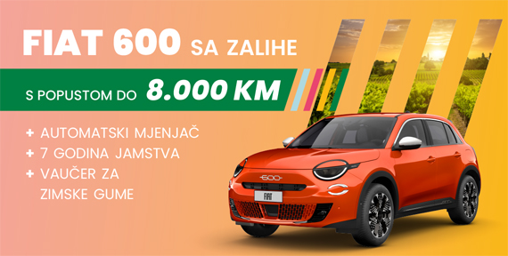 FIAT 600 SA ZALIHE